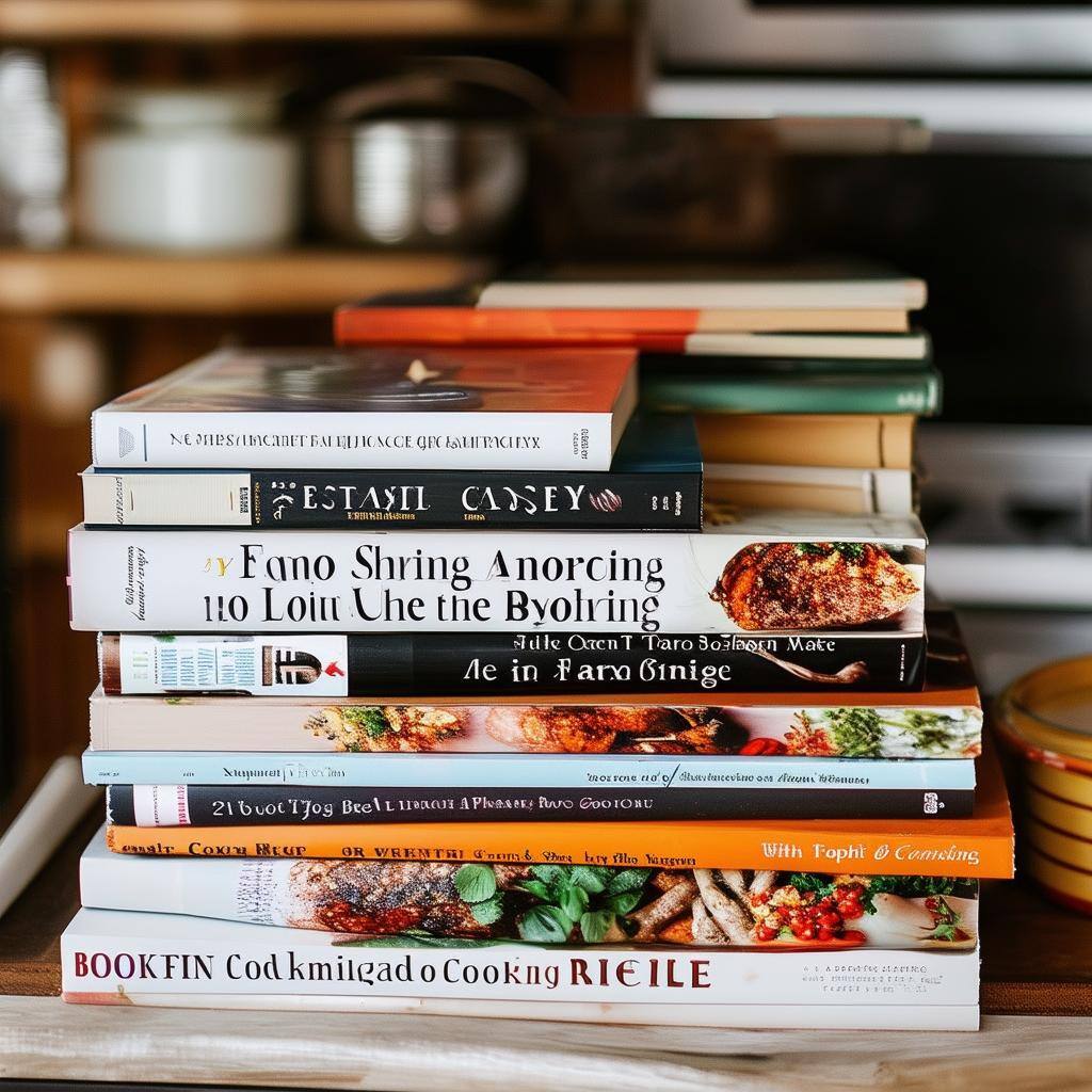 cooking books